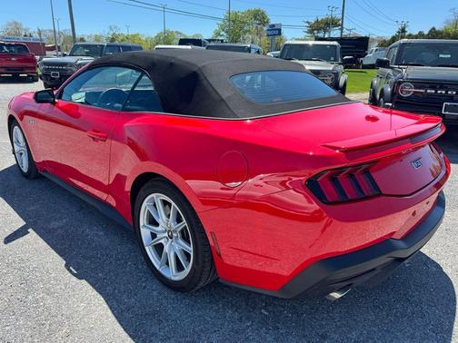 Race Red 2025 Ford Mustang GT Premium