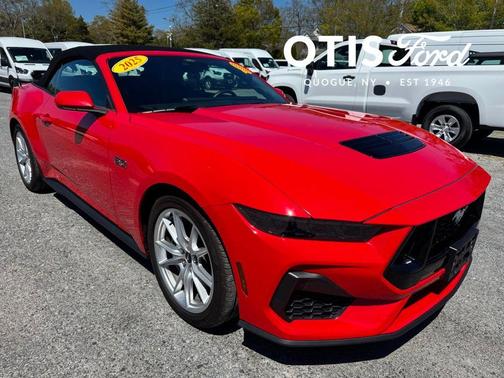 Race Red 2025 Ford Mustang GT Premium
