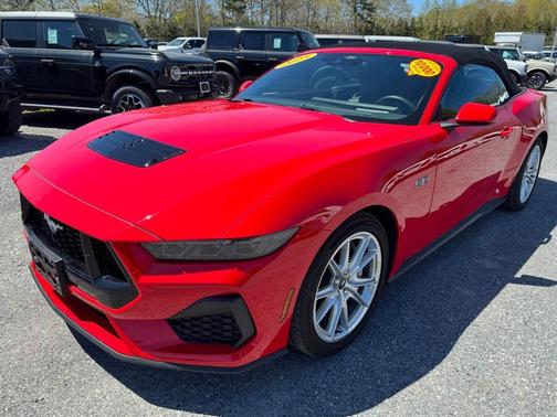 Race Red 2025 Ford Mustang GT Premium