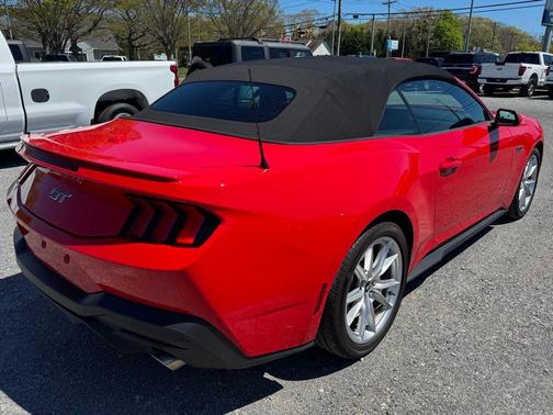 Race Red 2025 Ford Mustang GT Premium