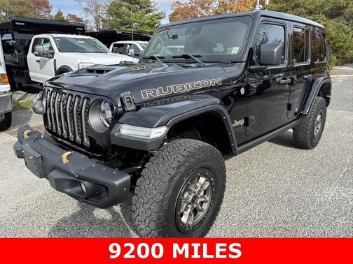 2022 Jeep Wrangler Unlimited Rubicon 392