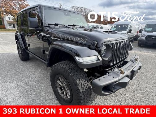 2022 Jeep Wrangler Unlimited Rubicon 392