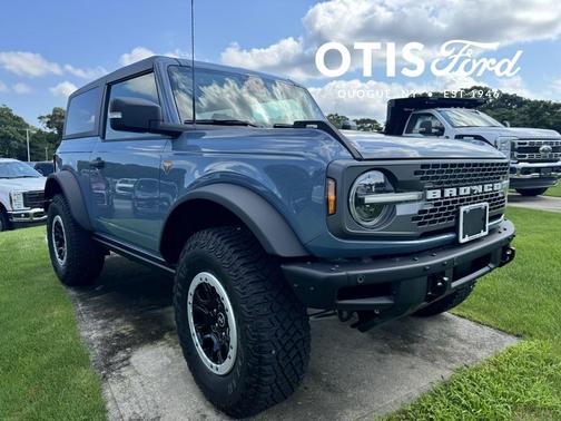2024 Ford Bronco Badlands