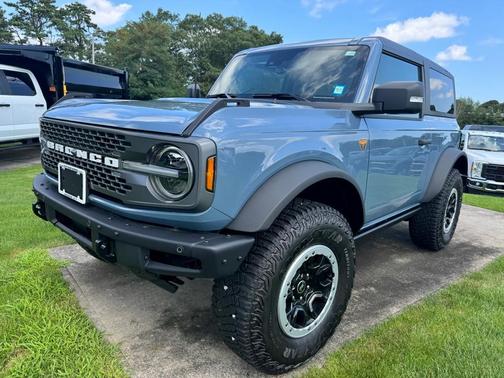 2024 Ford Bronco Badlands
