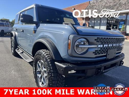 2024 Ford Bronco Badlands