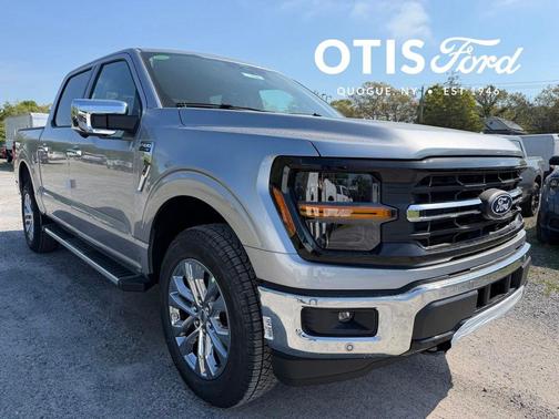 Silver Metallic 2026 Ford F-150 XLT