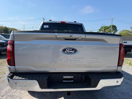 Silver Metallic 2026 Ford F-150 XLT