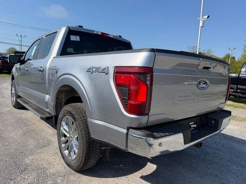 Silver Metallic 2026 Ford F-150 XLT