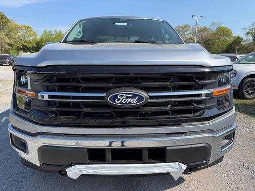 Silver Metallic 2026 Ford F-150 XLT