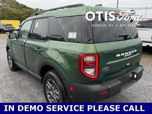Green Metallic 2025 Ford Bronco Sport Big Bend