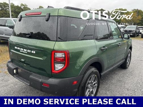 Green Metallic 2025 Ford Bronco Sport Big Bend
