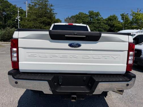 White Metallic 2020 Ford F-250 Lariat