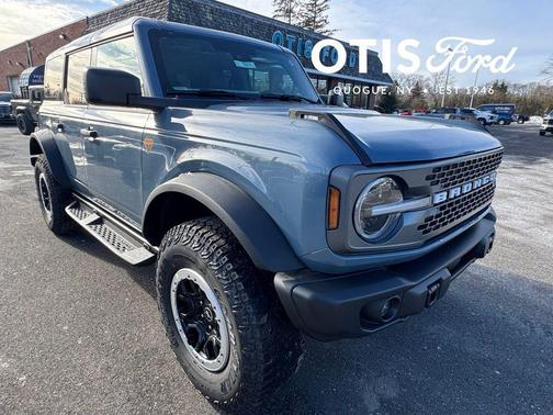 Azure Gray Metallic 2025 Ford Bronco Badlands
