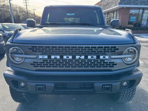 Azure Gray Metallic 2025 Ford Bronco Badlands