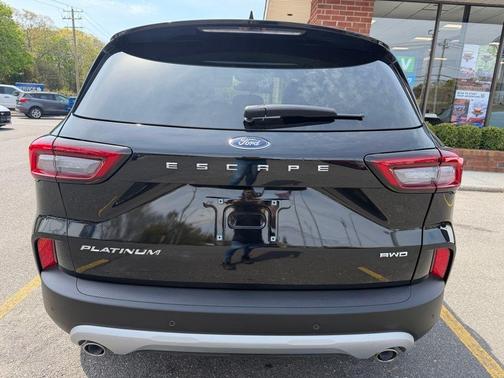 Black 2025 Ford Escape Platinum