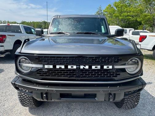 Carbonized Gray Metallic 2023 Ford Bronco Wildtrak