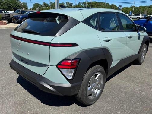 Green 2026 Hyundai KONA SE