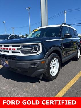 2023 Ford Bronco Sport Heritage