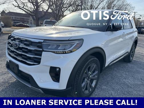 2025 Ford Explorer Active