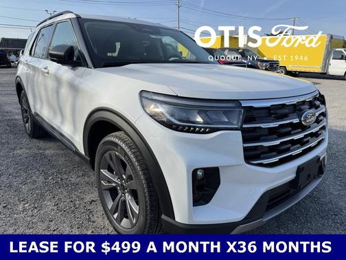 2025 Ford Explorer Active