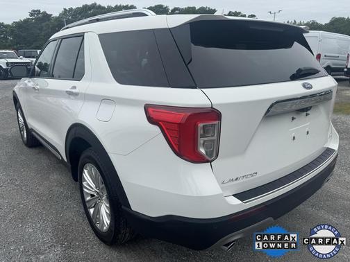 2022 Ford Explorer Limited