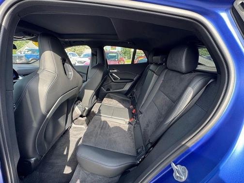 Blue 2025 BMW X2 M35i