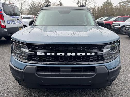 Azure Gray Metallic 2025 Ford Bronco Sport Outer Banks