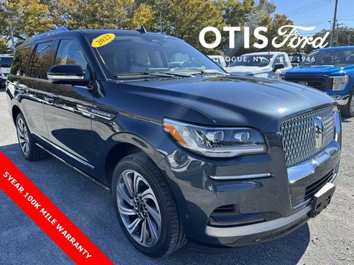 2022 Lincoln Navigator Reserve