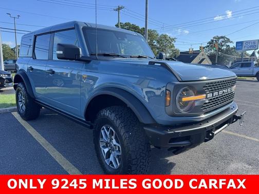 2022 Ford Bronco Badlands