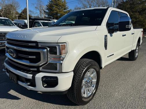2022 Ford F-250 Platinum
