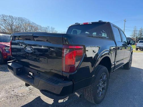 Black 2026 Ford F-150 STX