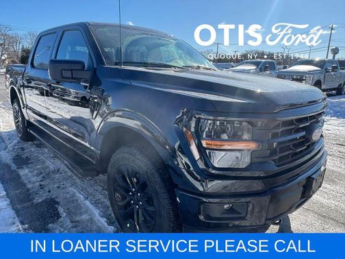 Black Metallic 2026 Ford F-150 XLT