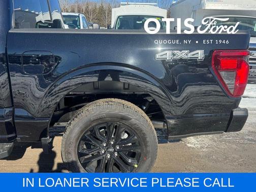 Black Metallic 2026 Ford F-150 XLT