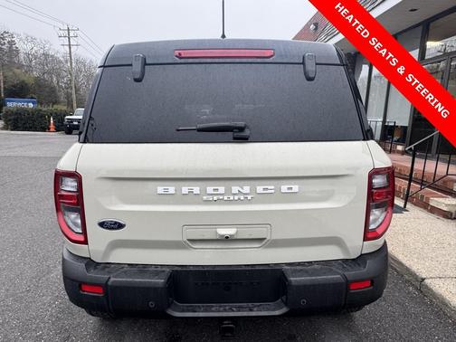 2025 Ford Bronco Sport Badlands