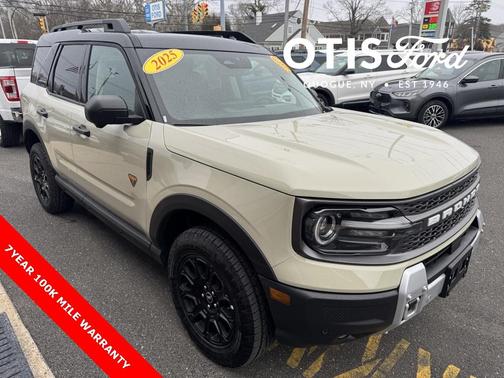 2025 Ford Bronco Sport Badlands