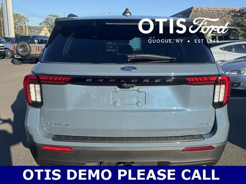 2025 Ford Explorer Active