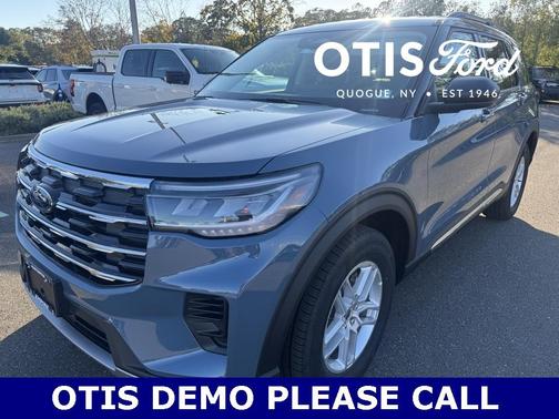 2025 Ford Explorer Active