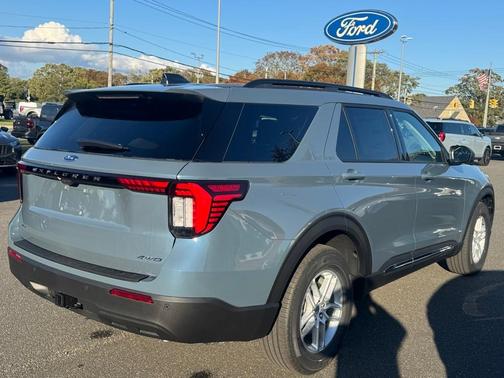 2025 Ford Explorer Active