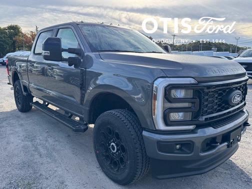 Gray 2027 Ford F-250 Lariat