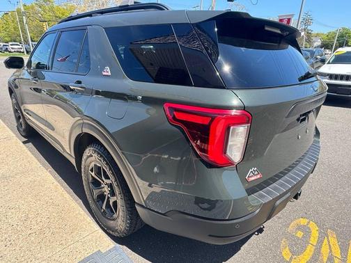 Green Metallic 2023 Ford Explorer Timberline