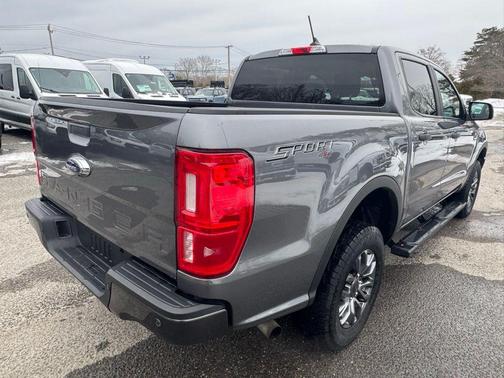 Carbonized Gray Metallic 2023 Ford Ranger XLT