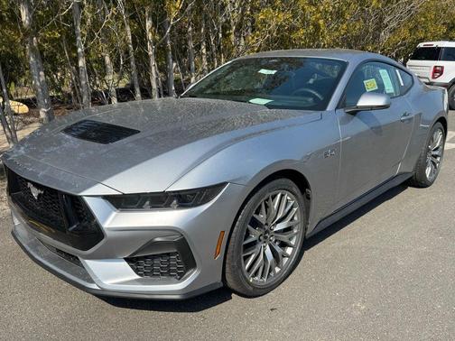 Silver Metallic 2026 Ford Mustang GT