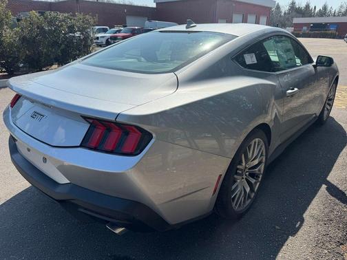 Silver Metallic 2026 Ford Mustang GT