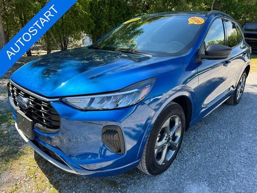 Atlas Blue Metallic 2023 Ford Escape ST-Line