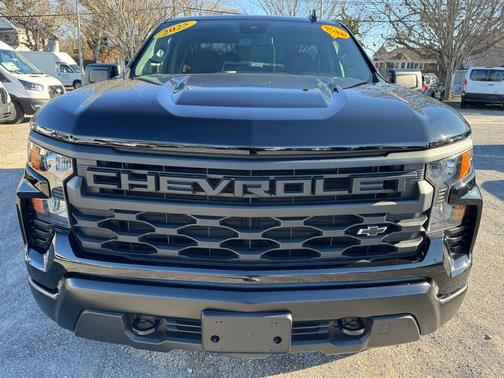 Black 2025 Chevrolet Silverado 1500 WT