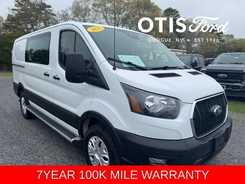 Oxford White 2025 Ford Transit-250 Base