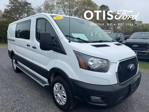 Oxford White 2025 Ford Transit-250 Base