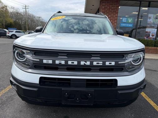 Oxford White 2024 Ford Bronco Sport Big Bend