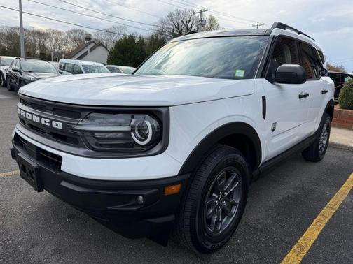 Oxford White 2024 Ford Bronco Sport Big Bend