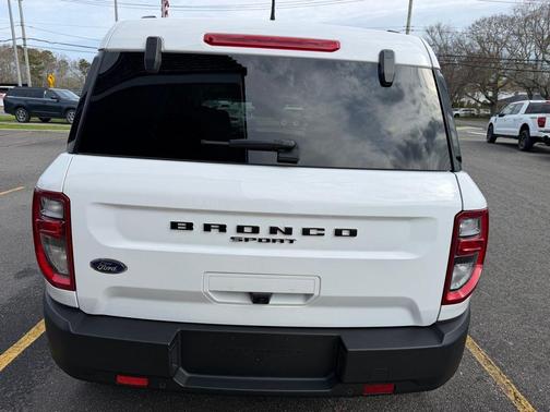Oxford White 2024 Ford Bronco Sport Big Bend